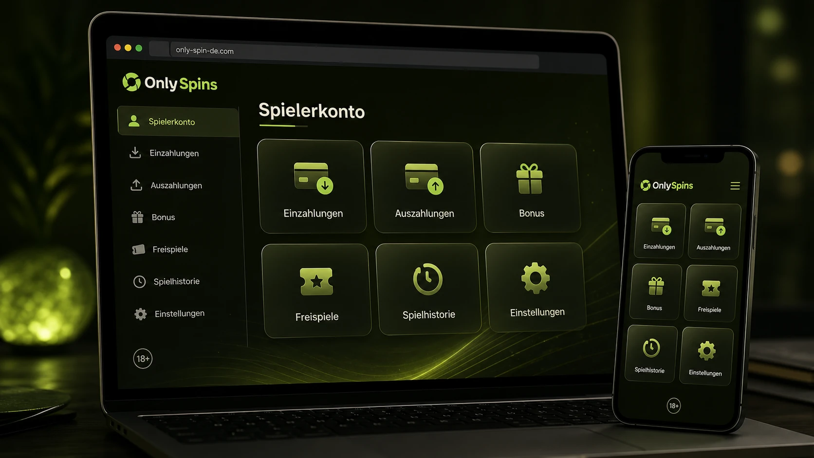 Vorteile eines registrierten Spielerkontos