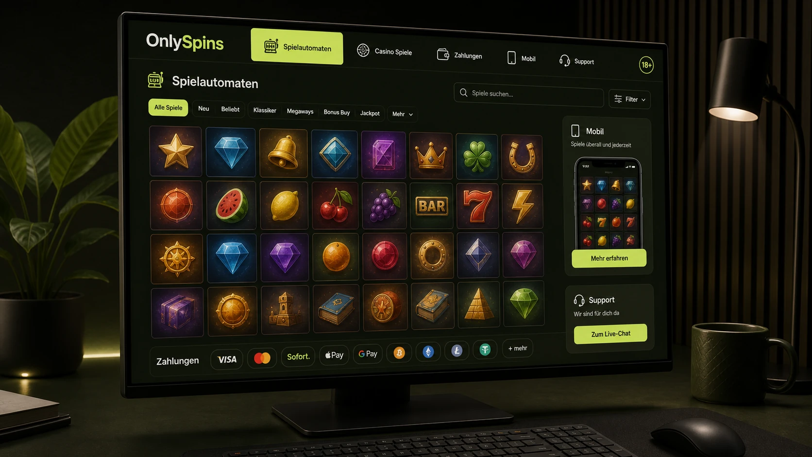 Was ist OnlySpins?
