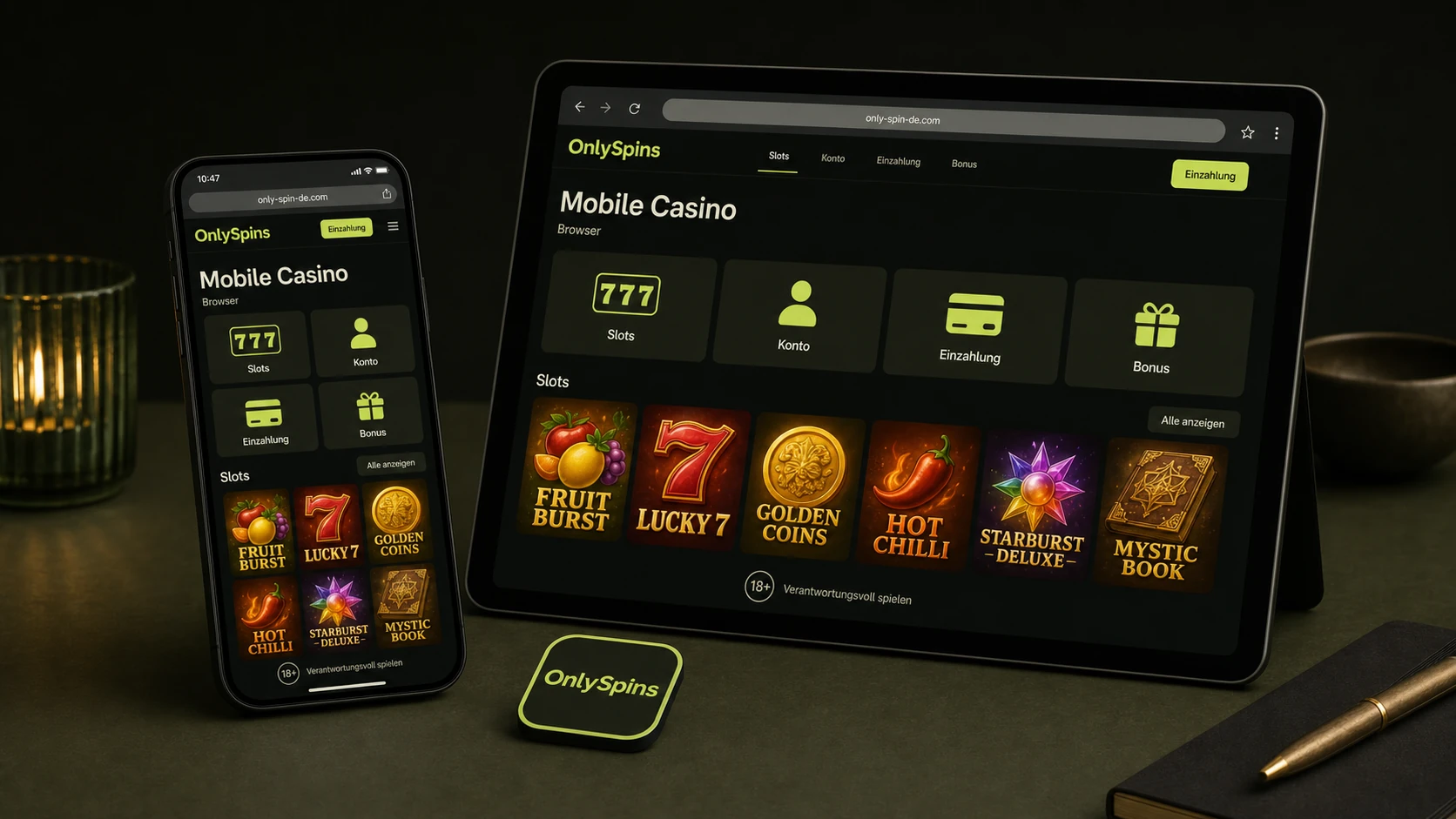 Mobile Casino und App